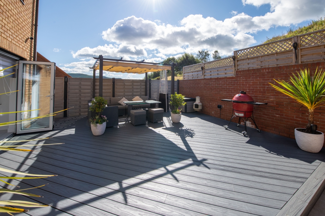 About composite wood decking